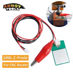 Grbl-fresa para gravação cnc, placa de toque, com sonda, ferramenta de ajuste, máquina de gravura, diy - Image 1