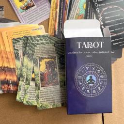 Baralho de tarô do mundo das doze constelações, adivinhação do mundo, jogo de tabuleiro, aprendizagem interativa, para o mundo - Image 2