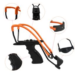 Slingshot removível caça de alta precisão suporte de pulso estilingue de alta potência ao ar livre catapulta acessórios de caça profissional - Image 3