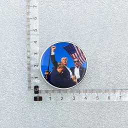 Presidente dos EUA Battle Attack Challenge Coin, Presidente Lembrança Medalha Comemorativa, Moeda Comemorativa Colecionáveis, 2020 Incidente Tiro - Image 6