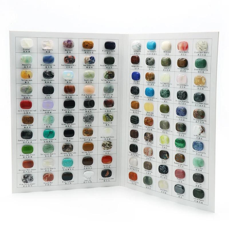 Kit de Coleção de Espécimes Minerais, 100 Tipos, Quartzo Natural, Pedras de Pedra de Cristal, Educação Geológica, Minério, 1 Conjunto - Image 1