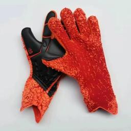 Novo látex luvas de goleiro de futebol engrossado proteção profissional adultos adolescente goleiro luvas de goleiro de futebol - Image 6