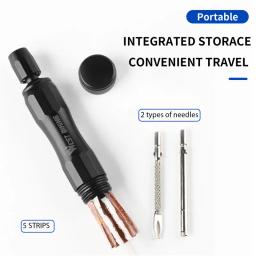 West Biking-Emergência Tiro Repair Kit, carro Tubeless pneu Puncture Tool, Heavy Duty listras, pneu de bicicleta Reparação tiras de borracha - Image 2
