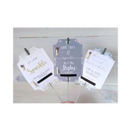 Personalizado Sparkler Tags, Favores Do Casamento, Sparklers De Casamento, Festa, Aniversário, Noivado, Personalizado, 50Pcs - Image 1