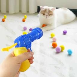 Jogos Interativos de Tiro para Animais de Estimação, Brinquedos de Treinamento para Gatinhos, Mini Brinquedos para Gatinhos, Acessórios Pet - Image 1