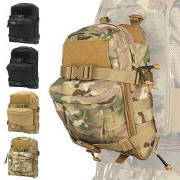Sacos de água esporte ao ar livre tático, Mini saco de hidratação, mochila tática, bolsa de assalto de caça, 1000D - Image 1