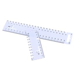 Régua de colcha Ferramentas para costura, Medidor, Régua Quilting, Ferramentas de costura Acessórios, DIY Patchwork Seam Ruler - Image 4
