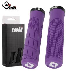 Punhos bloqueáveis ODI anti-derrapante para Mountain Bike, guidão Cuffs Cover, punhos, ciclismo Parte Acessórios, MTB, 1 par - Image 1