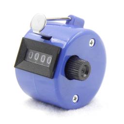 Clicker 4 dígitos número contadores chegada digital handy tally clicker contador 4 dígitos número clicker golfe accessary - Image 6