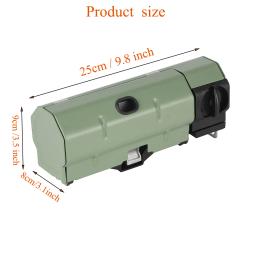 Fogão dobrável portátil para cozinhar ao ar livre, Fogão a gás para acampar, caminhadas, churrasqueira, viagens, fogão a gás de cassete, 2600W - Image 3