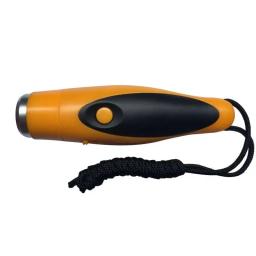 Árbitro eletrônico apito 125db w/cordão multifuncional ao ar livre apito ferramenta de treinamento alta decibel exercício segurança acessórios - Image 1