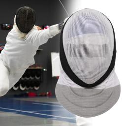 Rosto durável com forro interno esgrima masque epee proteger equipamentos de cobertura para homens prática de formação concorrência - Image 6
