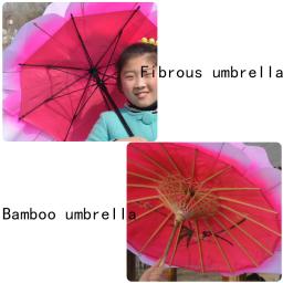 Adereços de dança peônia guarda-chuva palco desempenho guarda-chuva esportes reunião entrada adereços jardim de infância dança desempenho mão flores - Image 5