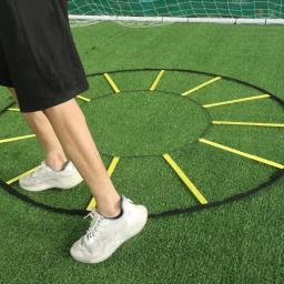 Agility Ladder Speed ​​Training Equipment Circle Agility Trainer para futebol e tênis - Image 3