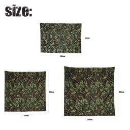 Camuflagem Waterproof Camping Shelter, Toldo Turístico, Canopy Tarp, Tenda Sombra, Jardim Sombrinha, Outdoor Hammock, Ultraleve - Image 2