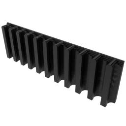 Kit com 5 Pente Organizador De Cabos de Rede para Fixar na Parede Fita Dupla Face - Image 3