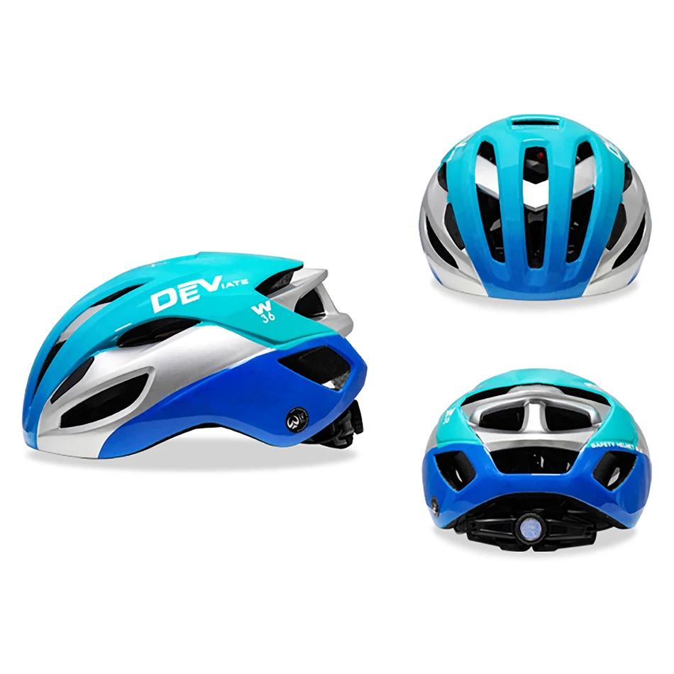 Capacete de bicicleta ultraleve para homens e mulheres, capacete de bicicleta, corrida, esportes ao ar livre, ciclismo de montanha, equitação chapéus - Image 1