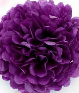 Bolas de Papel Tissue Pom Poms para Decoração de Casas e Festas: Disponíveis em Vários Tamanhos de 10 a 30 cm