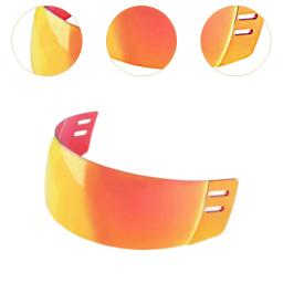 Acessórios de viseira de capacete de hóquei leve prático feminino masculino viseira de hóquei - Image 3