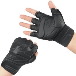 Luvas de ginástica para homens e mulheres, levantamento de peso, musculação, exercício esportivo, bicicleta, ciclismo, treino - Image 1