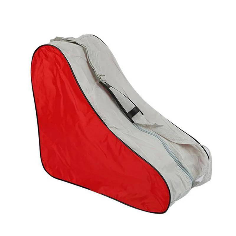 Patins portáteis saco para crianças, patinação no gelo, grande capacidade, patins inline respiráveis, saco de armazenamento, sapatos de patinação - Image 1