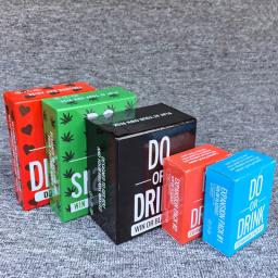 Fazer ou Beber, Fazer ou Fuma Cartas Bêbadas, Festa de Adultos, Jogo de Tabuleiro Divertido, Aniversário, Bebidas, Festa Estratégica - Image 3