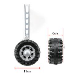 Rodas de treinamento de bicicleta infantil, auxiliar para ciclismo, suporte universal - Image 6