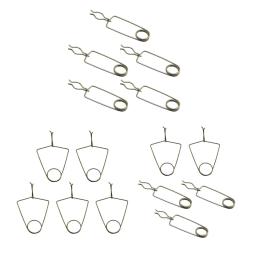 Flauta Pad Clip Repair Tool, Professional Instrumentos de sopro Acessórios, Save Effort, multifuncional durável para trompete Sax, 5pcs - Image 1