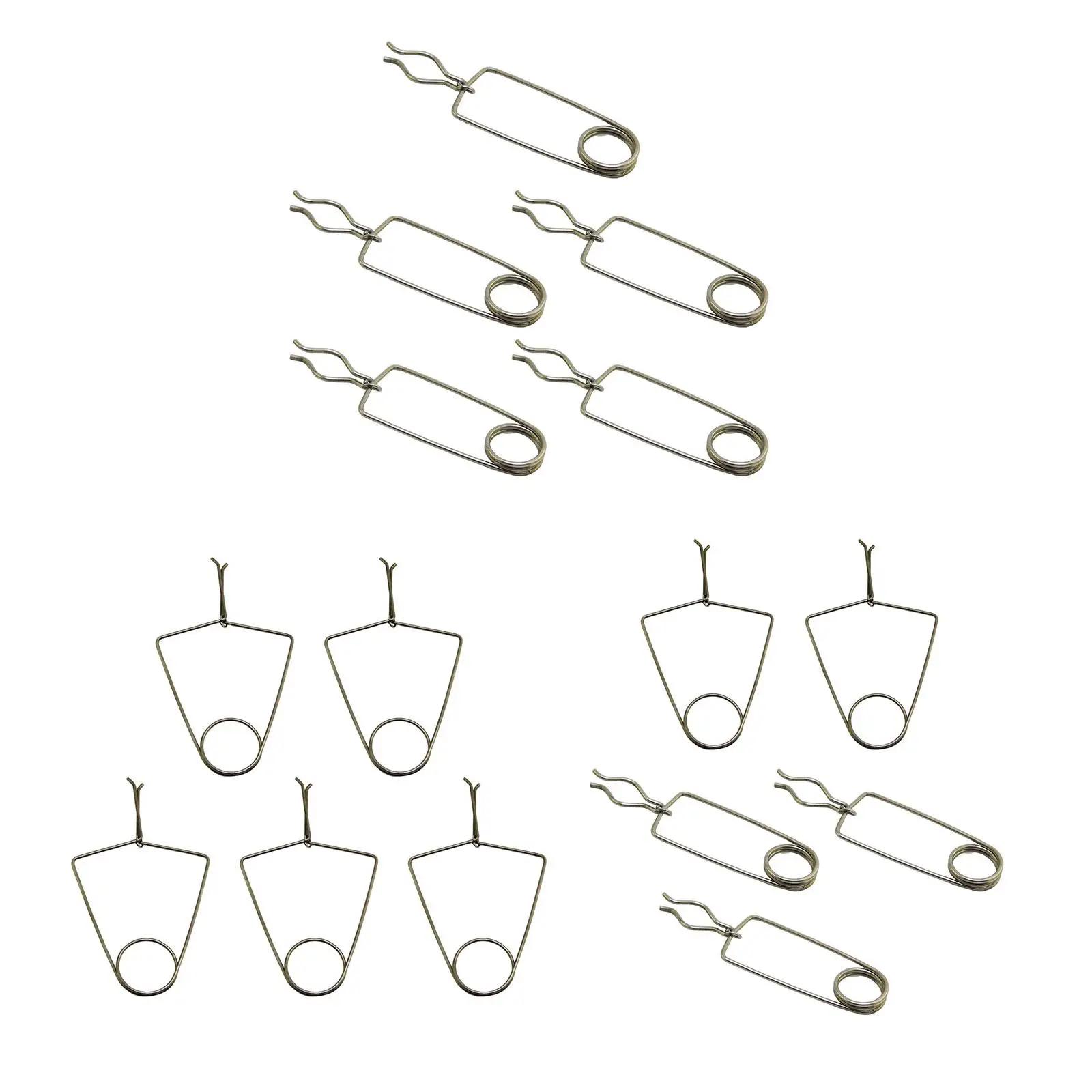 Flauta Pad Clip Repair Tool, Professional Instrumentos de sopro Acessórios, Save Effort, multifuncional durável para trompete Sax, 5pcs - Image 1