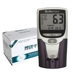 Biohermes novo typehandle hba1c instrumento econômico de gotejamento de sangue médico gliculado hemoglobin detector papel de teste - Image 1