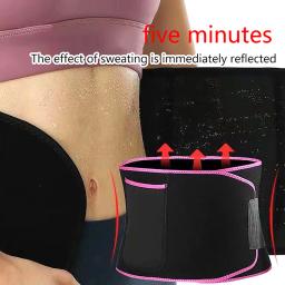 Suor Multifuncional Cinto De Proteção Da Cintura, Elastic Sports Belt, Body Sculpting, Fitness, Abdômen - Image 6