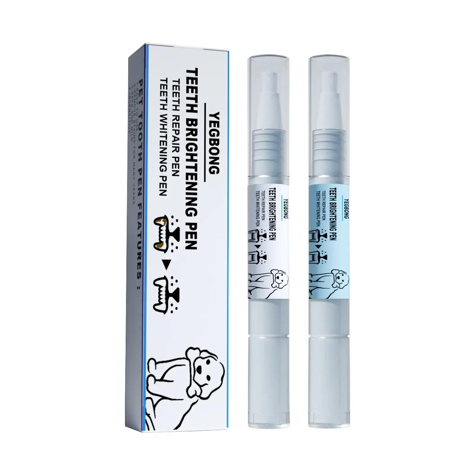 Pet Dentes Cleaner Pen, Tártaro Dental Stones Remover, Fresh Mau Hálito Desodorante, Reduzir Cálculo Dental, Dog Oral Cleaning - Image 1