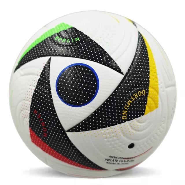 2024 de alta qualidade tamanho 5 bola futebol oficial plutônio sem costura resistente ao desgaste liga ao ar livre esportes treinamento futebol jogo