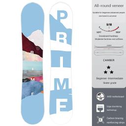 Esquis e fixações de alumínio para snowboard preto ajustável personalizado, equipamento de esqui para snowboard, splitboard - Image 4