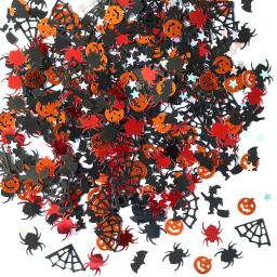 Halloween festa confete, confete glitter, decoração do partido, abóbora - Image 1