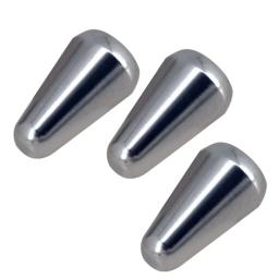 Pontas de interruptor de captador de cobre, botão de interruptor para guitarras elétricas estilo lp epi, prata/preto/dourado/preto profundo, acessórios para guitarra elétrica - Image 2