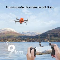 Câmera FIMI MINI 3 Drone 4K profissional 60fps com sensor 48MP 245g Leve Sem Registro |Alcance 9km | Vídeo noturno AI | Gimbal mecânico de 3 eixos Resistência a ventos fortes Bateria com carregamento rápido USB Type C - Image 4