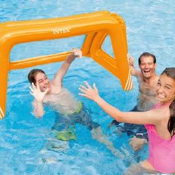 Kit Trave Polo Aquático para Piscina com Bola e Rede 5850799 INTEX - Image 3