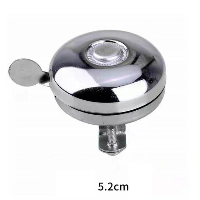 Guiador Bell para Bicicleta e Campainha Retrô: Acessórios Clássicos para Ciclistas Nostálgicos