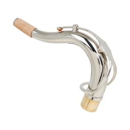 Saxofone Tenor Bent Neck Nozzle, Latão Material, Acessórios De Substituição, Instrumento De Sopros, 27,5mm - Image 2