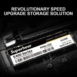 M2 SSD NVMe 256GB 128GB 512GB SUPERHEER M.2 PCIe 3.0 1TB Disco rígido 2280 Disco de estado sólido interno para laptop desktop - Image 5