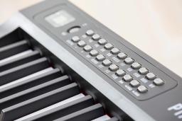 Piano Digital-Sintetizador Controlador para Negociante, Instrumento de Música, 88 Teclas de Piano Ponderadas, Aplicação USB-Midi, Midi - Image 6