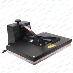 Impressora De Placa Plana De Transferência De Calor Para T-Shirt, Máquina Da Imprensa Do Calor, Sublimação De Alta Pressão, 40x60cm, 220V, 110V - Image 2