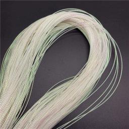 100 metros 0.8mm fio de cabo de náilon nó chinês macrame cordão pulseira trançada diy borlas beading decoração de natal - Image 3