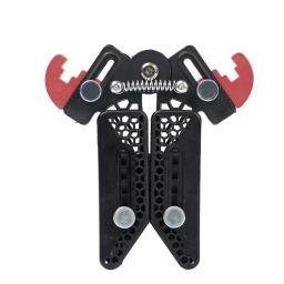 1pc arco composto de tiro com arco caça titular rack comprimento ajustável para arco e flecha tiro acessórios - Image 4