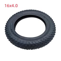 16 Polegada CHAOYANG Out Pneu para OUXI V8 MINI Bicicleta Elétrica 16x4.0 Peças de Reposição de Pneu - Image 1