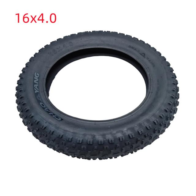 16 Polegada CHAOYANG Out Pneu para OUXI V8 MINI Bicicleta Elétrica 16x4.0 Peças de Reposição de Pneu