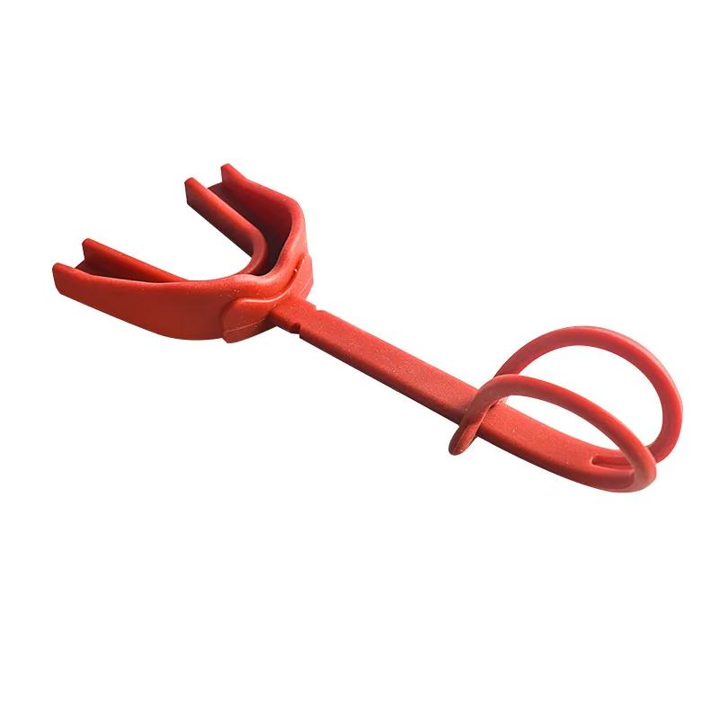 1 pçs rugby amarrado boca guarda esportes mouthguard com cinta boxe mouthpiece para adulto juventude futebol basquete mma lacrosse - Image 1