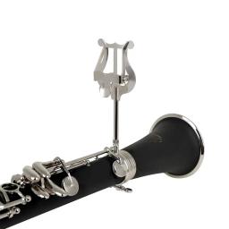 Portátil Mini leve saxofone stand, ferro clip-on titular, apto para a maioria das pessoas - Image 3