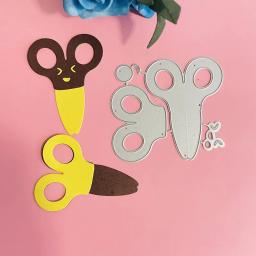 Ferramenta tesoura de corte de metal dados diy scrapbook cartões de papel em relevo artesanato cortado artesanal artesanato - Image 2